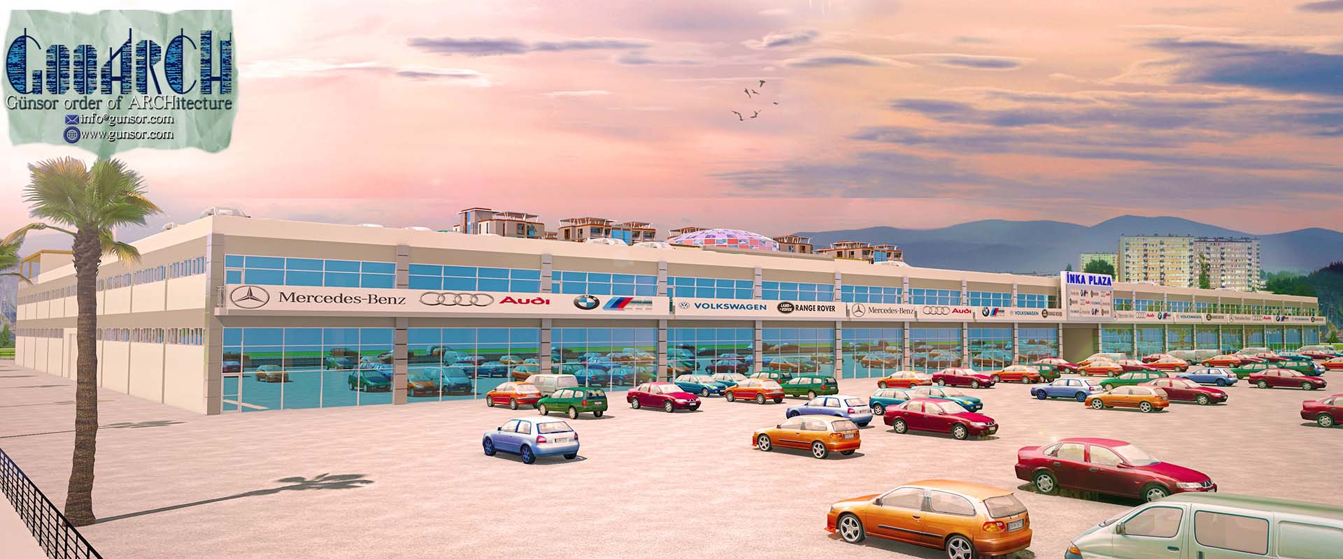 S. Korhan Günsor Mimarlik (c) INKA Insaat (c)